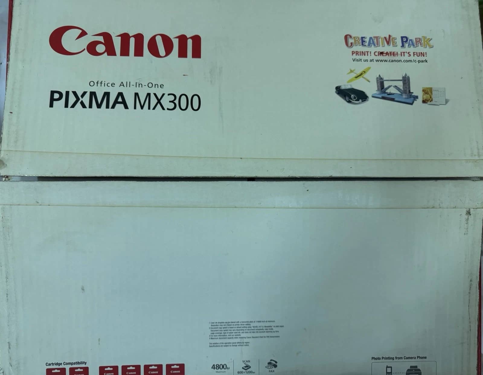 Canon Pixma MX300 Printers New
