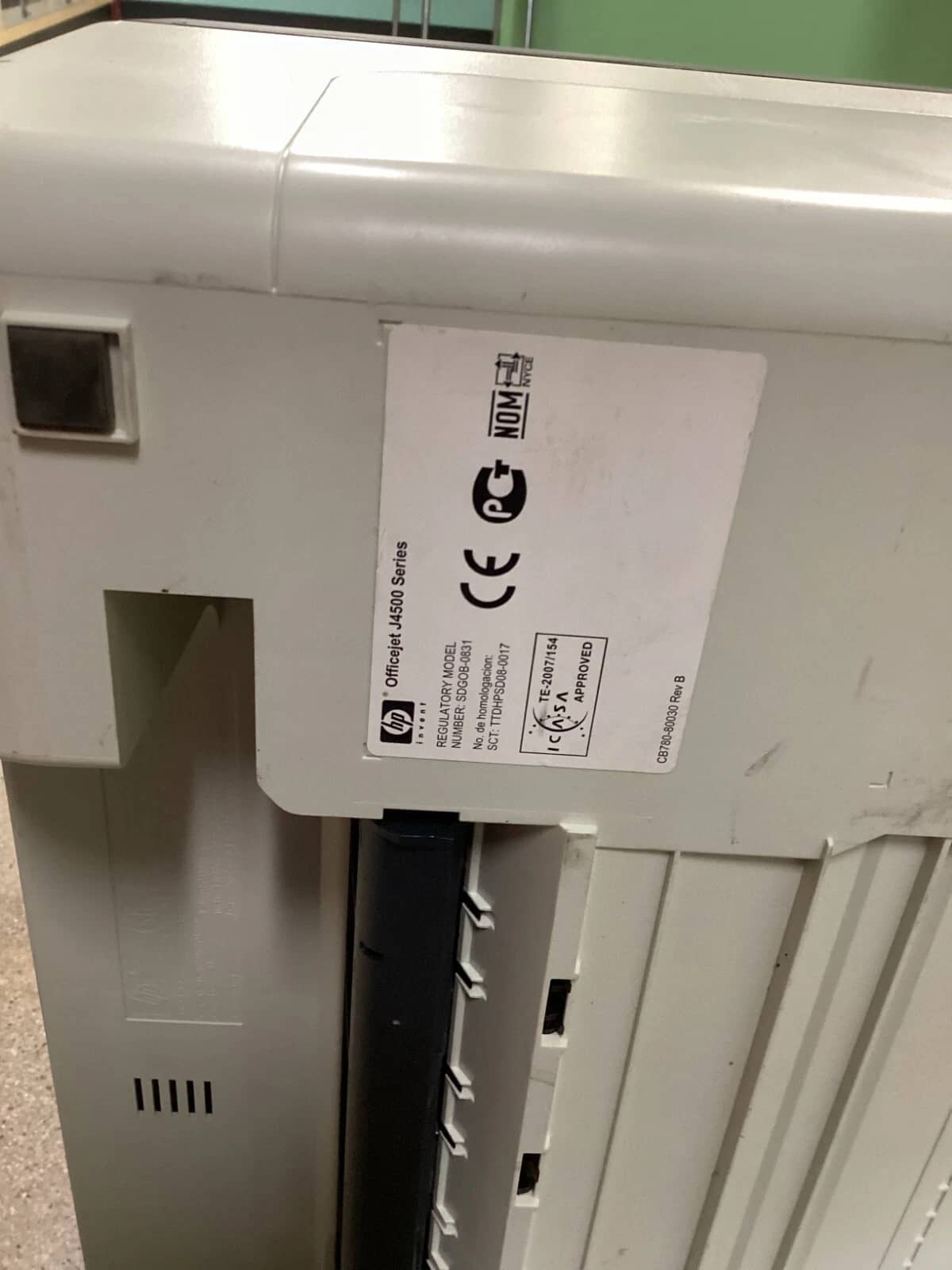 HP SDGOB-0831 Printers For parts or not working