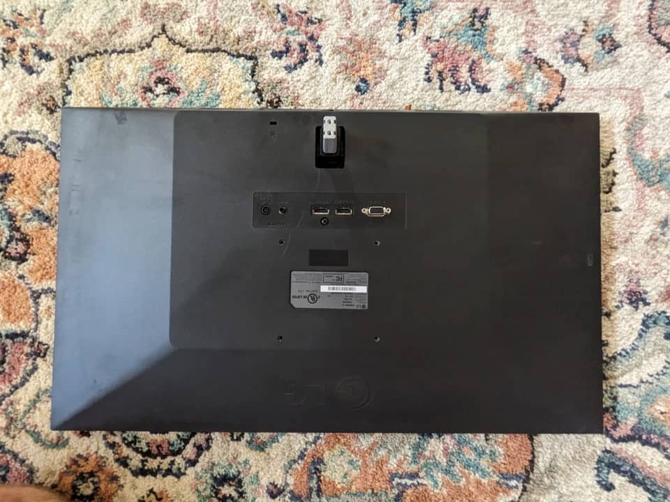 LG 27MK600M Monitors
