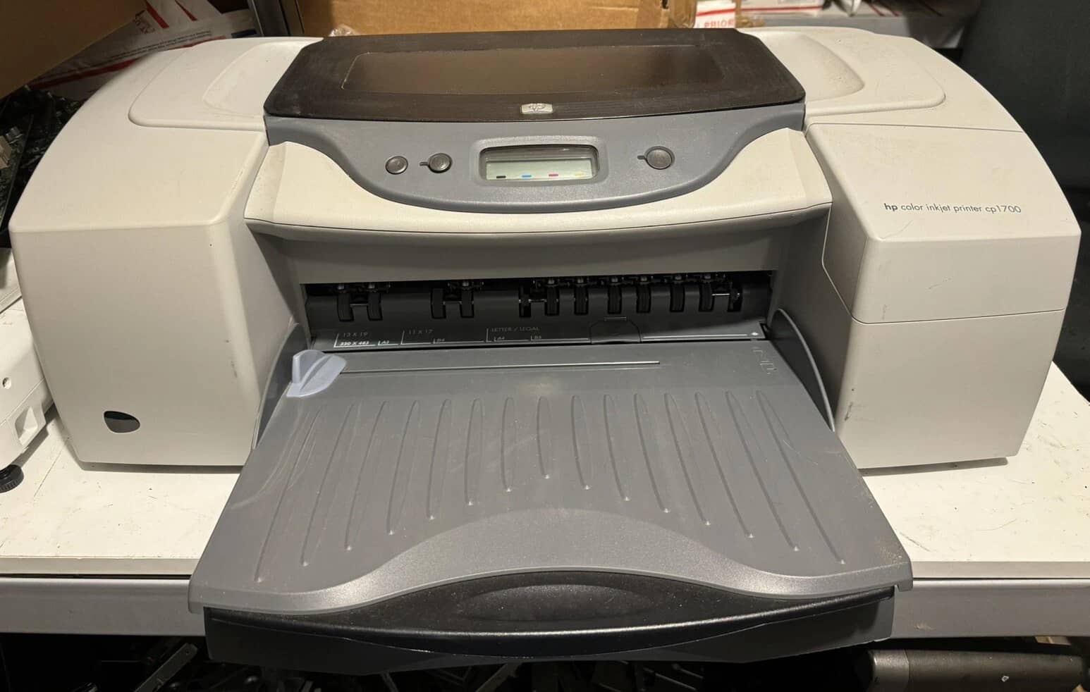 HP Color Inkjet Printer cp1700 Series Printers Used - Good