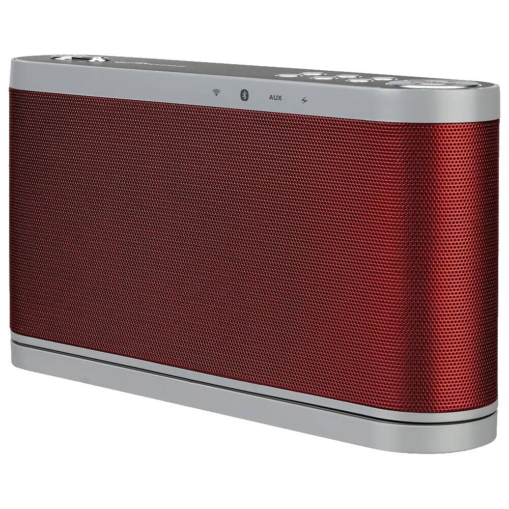 iLive Wireless Bluetooth Portable Speaker Portable Bluetooth Speakers Black New
