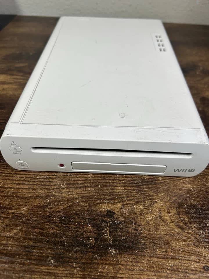 Nintendo Wii U Console Basic Video Game Consoles White New