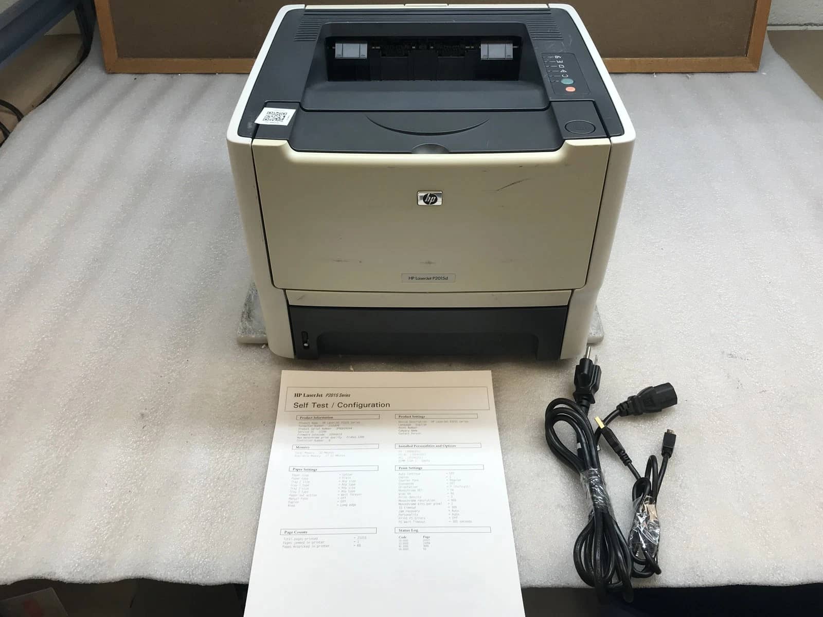 HP LaserJet P2015 Printers Refurbished - Excellent