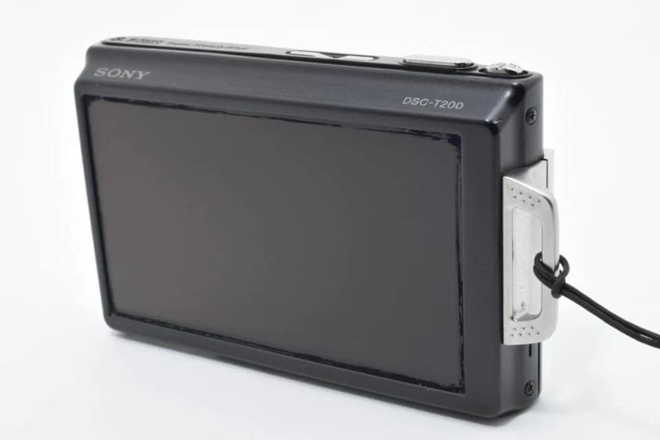 Sony Cyber-shot DSC-T200 Digital Cameras Red New Body Only