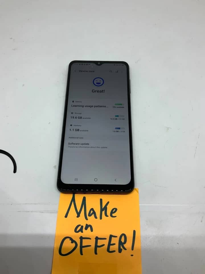 Samsung Galaxy A12 Cell Phones