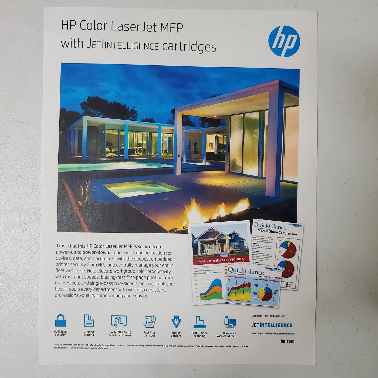 HP M681 Printers Used - Good