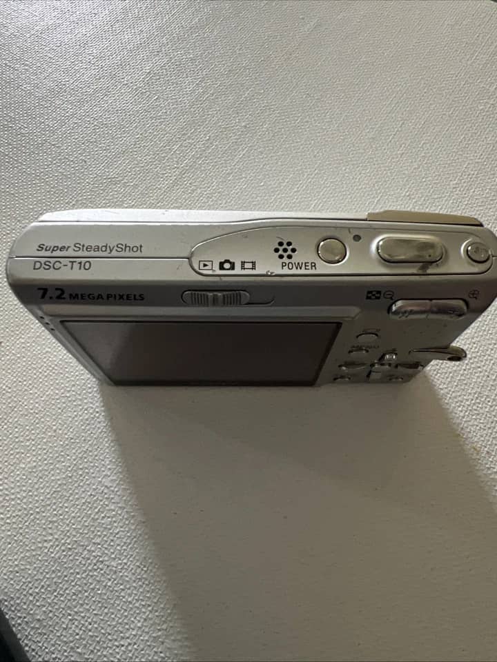 Sony DSC T10 Digital Cameras Black New Body Only