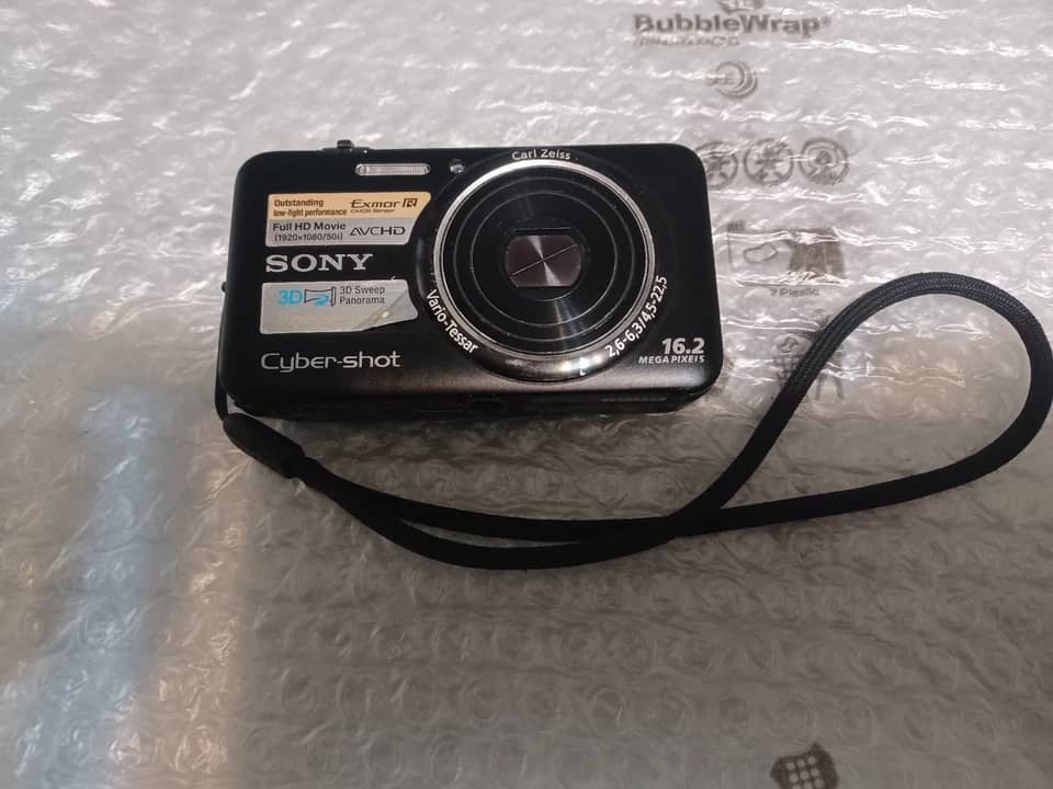 Sony DSC WX7 Digital Cameras Silver New Body Only