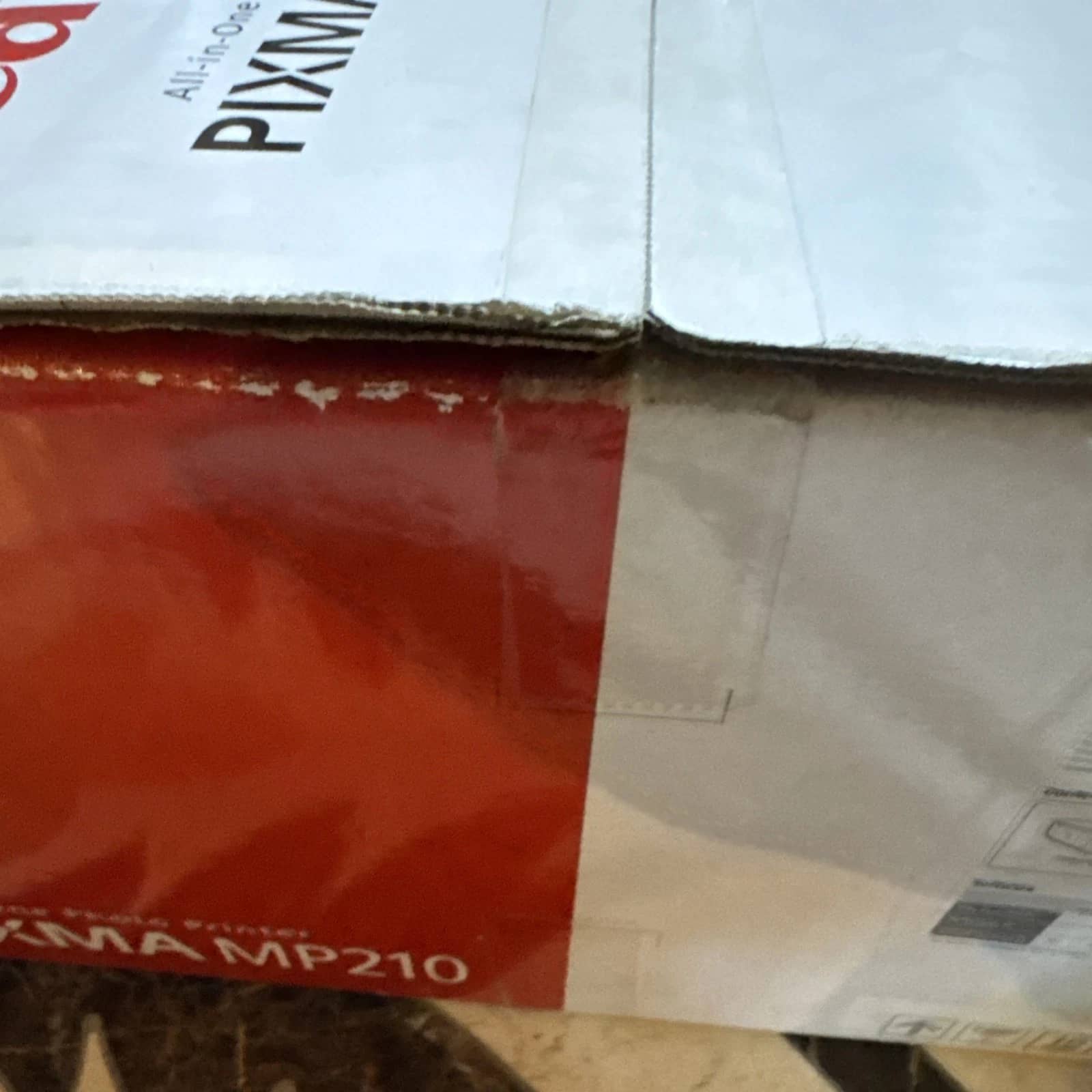 Canon PIXMA MP210 Printers New