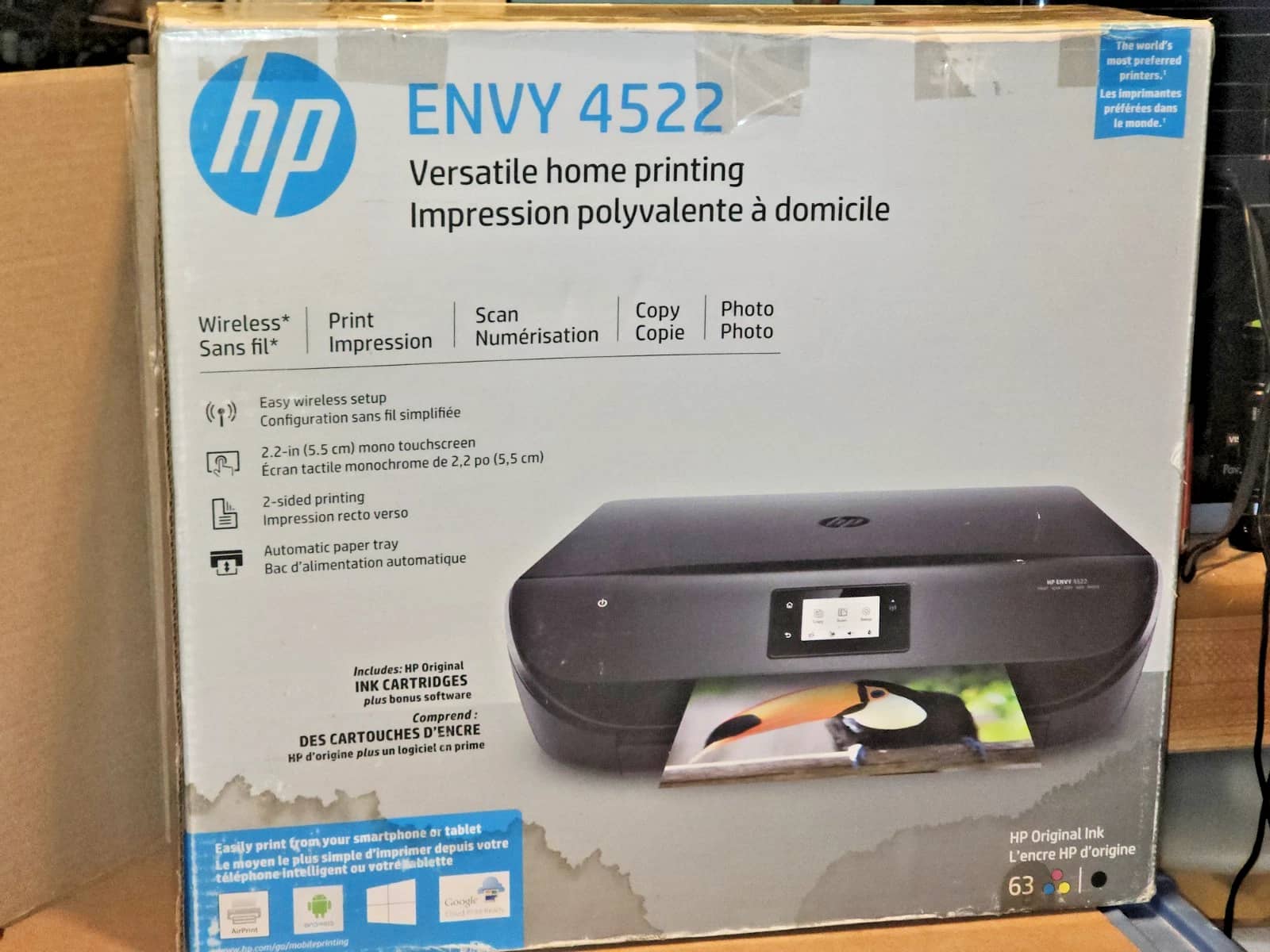 HP Envy 4522 Printers Used - Good