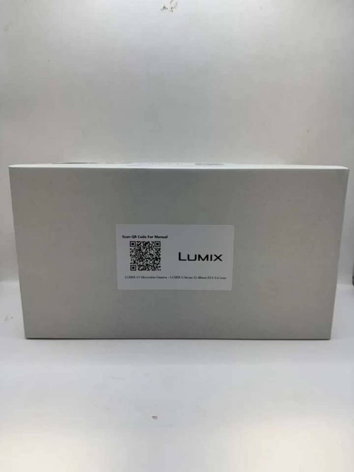 Panasonic LUMIX G7 Digital Cameras Black New w/ 14-42mm Kit