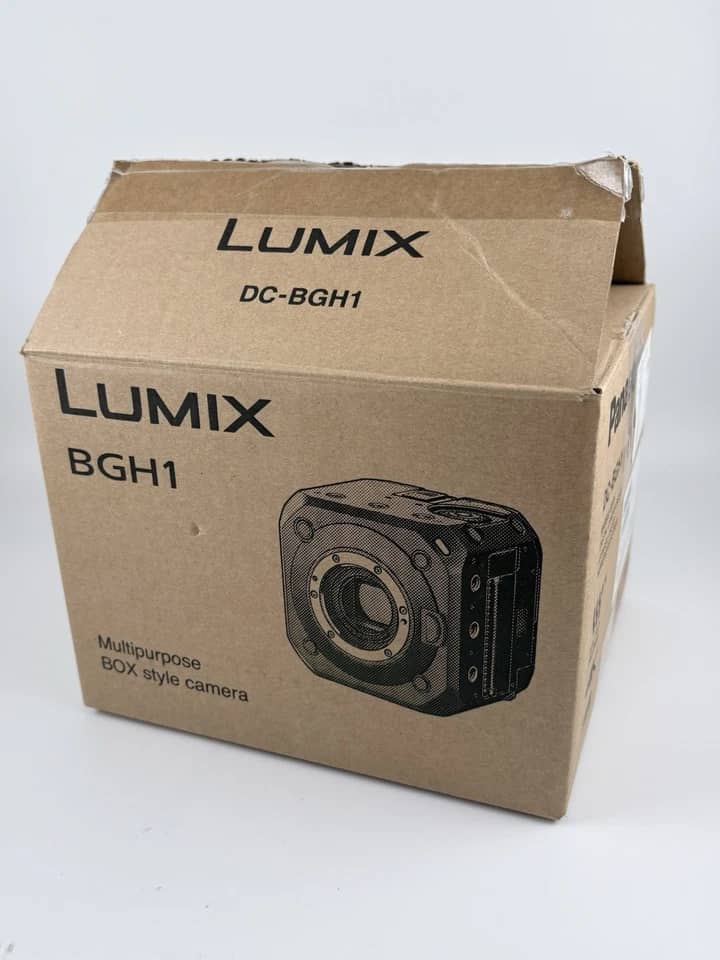 Panasonic LUMIX BGH1 Digital Cameras Black Used - Good Body Only