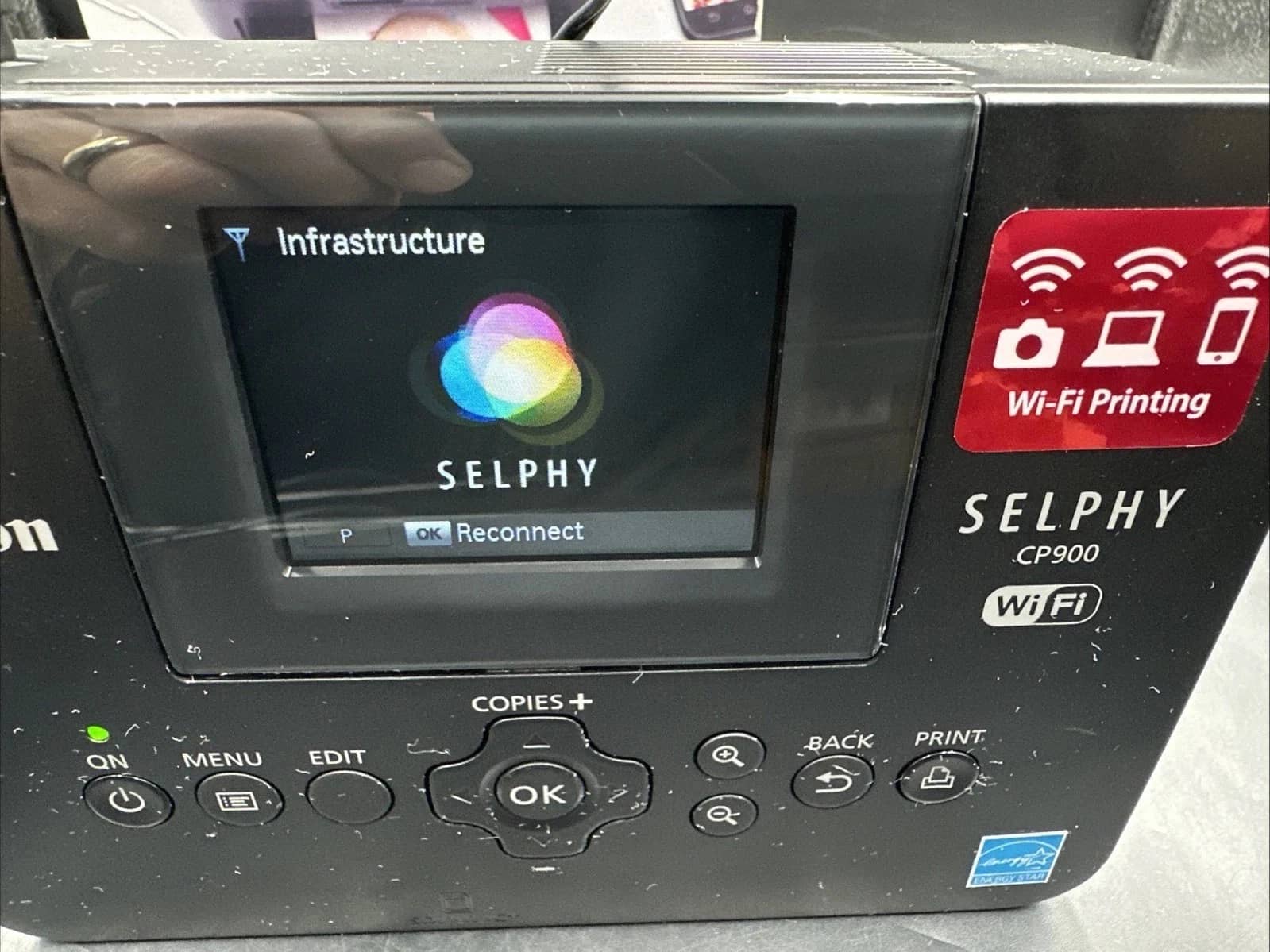 Canon Selphy CP900 Printers New