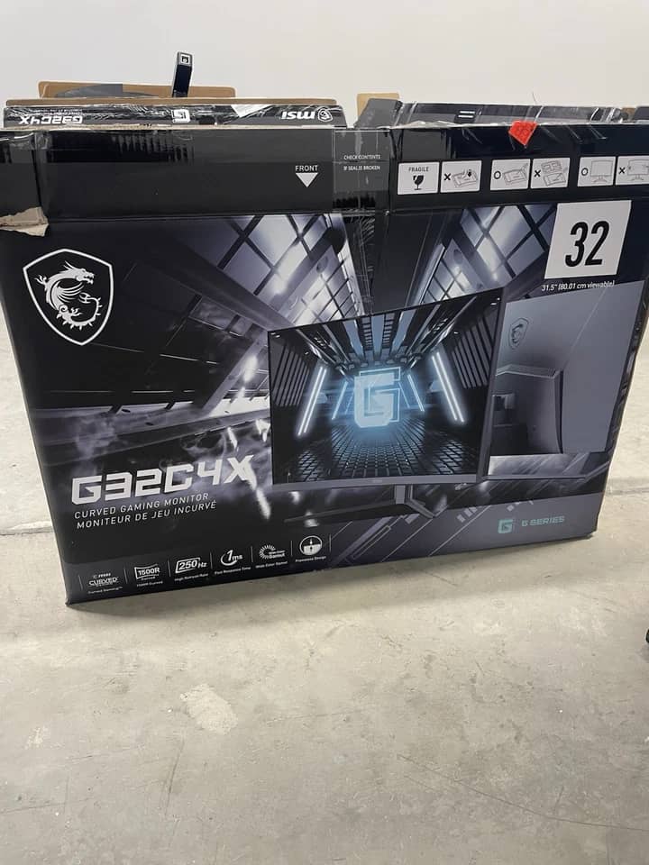 MSI G32C4W Monitors