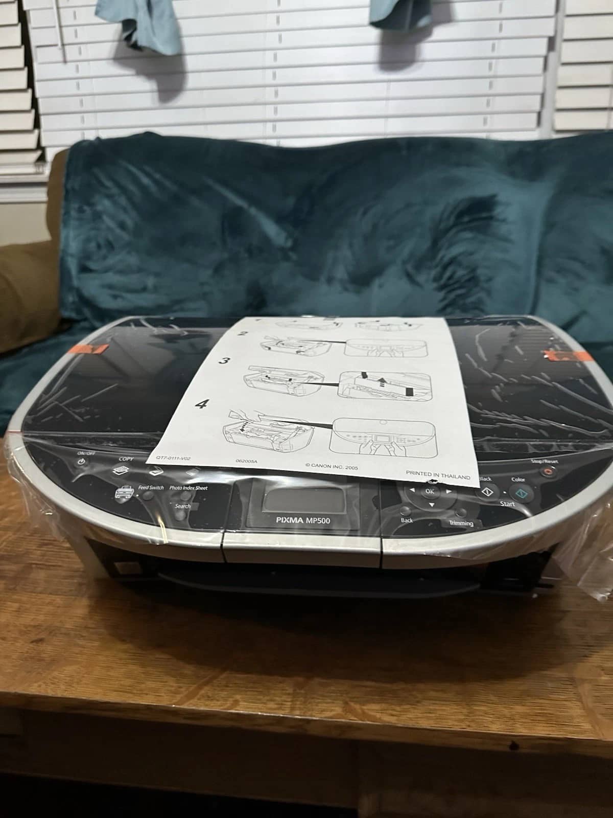 Canon PIXMA MP500 Printers New