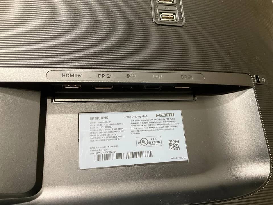 Samsung S32A600UUN Monitors