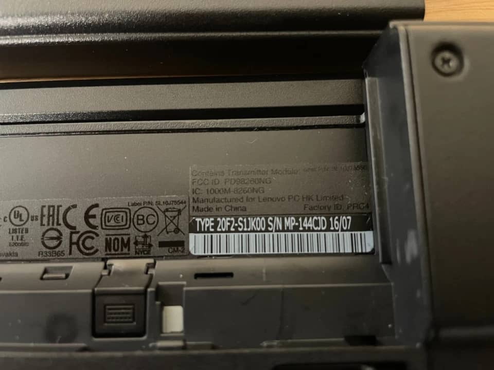 Lenovo ThinkPad L560 Computers
