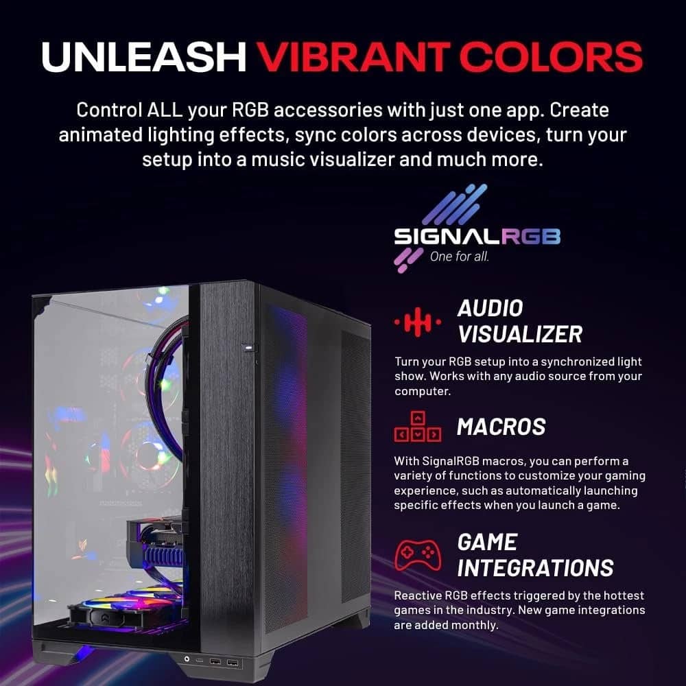 Skytech Gaming O11V Computers New