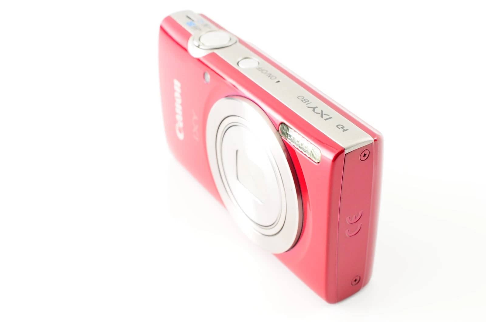 Canon IXY180SL Digital Cameras Silver Used - Good Body Only