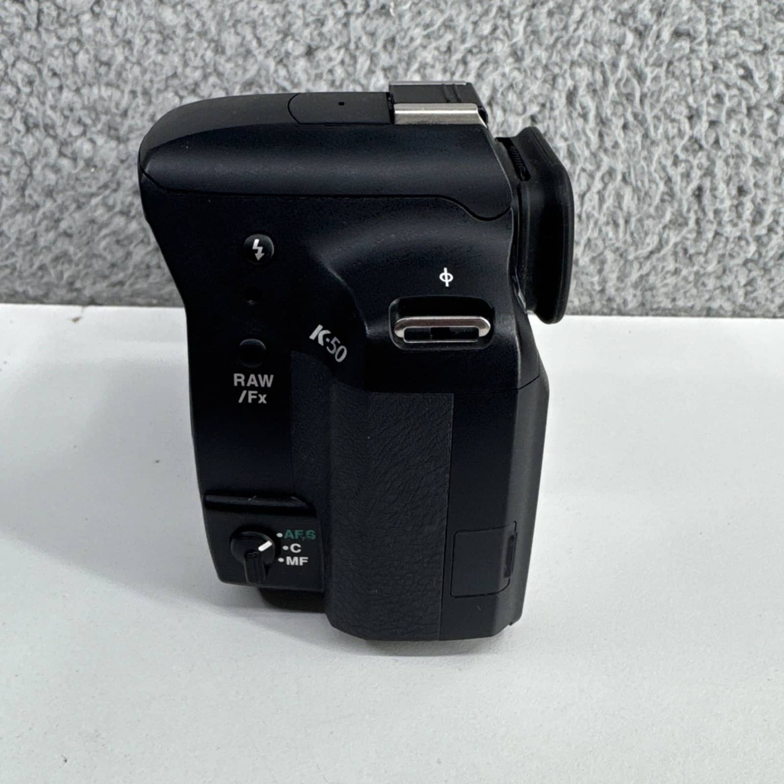Pentax K-50 Digital Cameras Black New Body Only