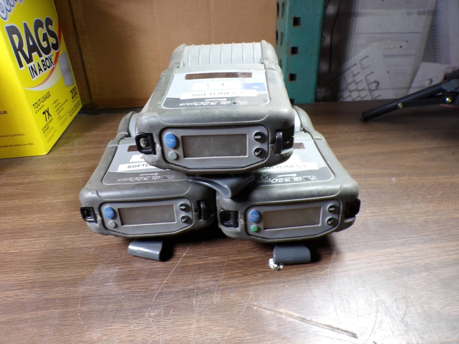 Zebra Technologies QL320 Plus Printers Used - Good