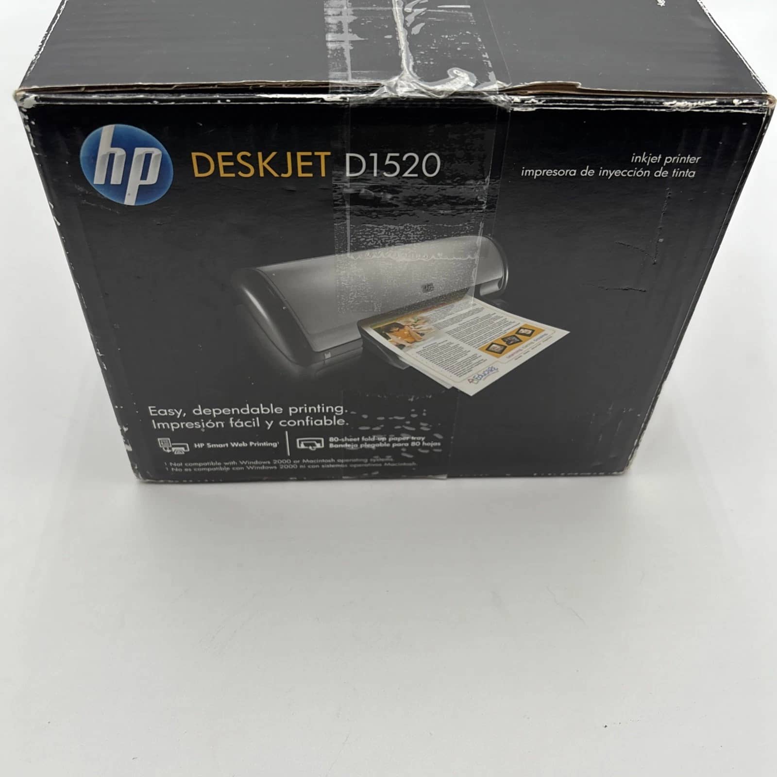 HP Deskjet D1520 Printers Open-Box Excellent