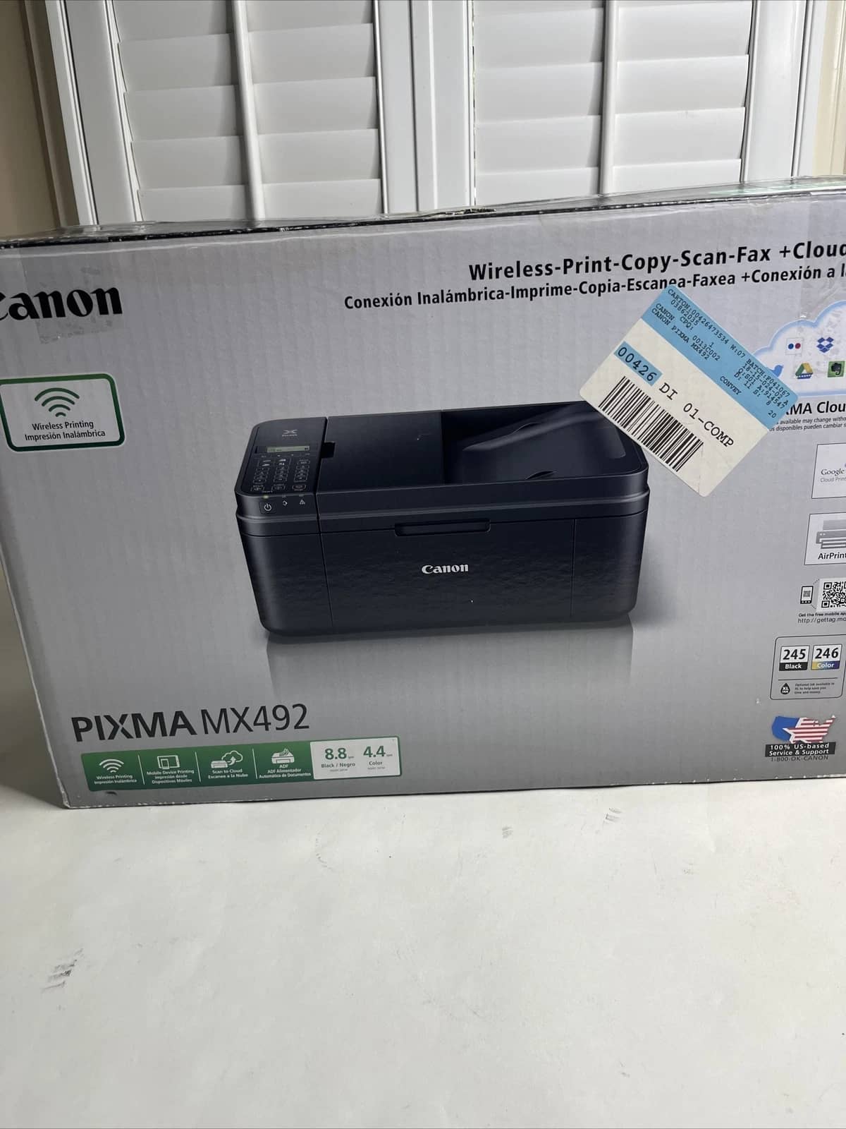 Canon pixma MX492 Printers New