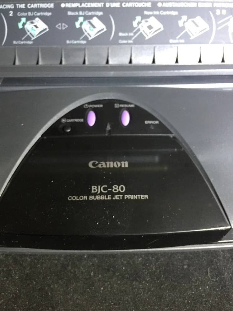 Canon k10156 Printers Used - Good