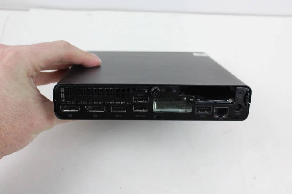 HP ProDesk 600 G6-Mini Computers 256GB 16GB Refurbished - Excellent