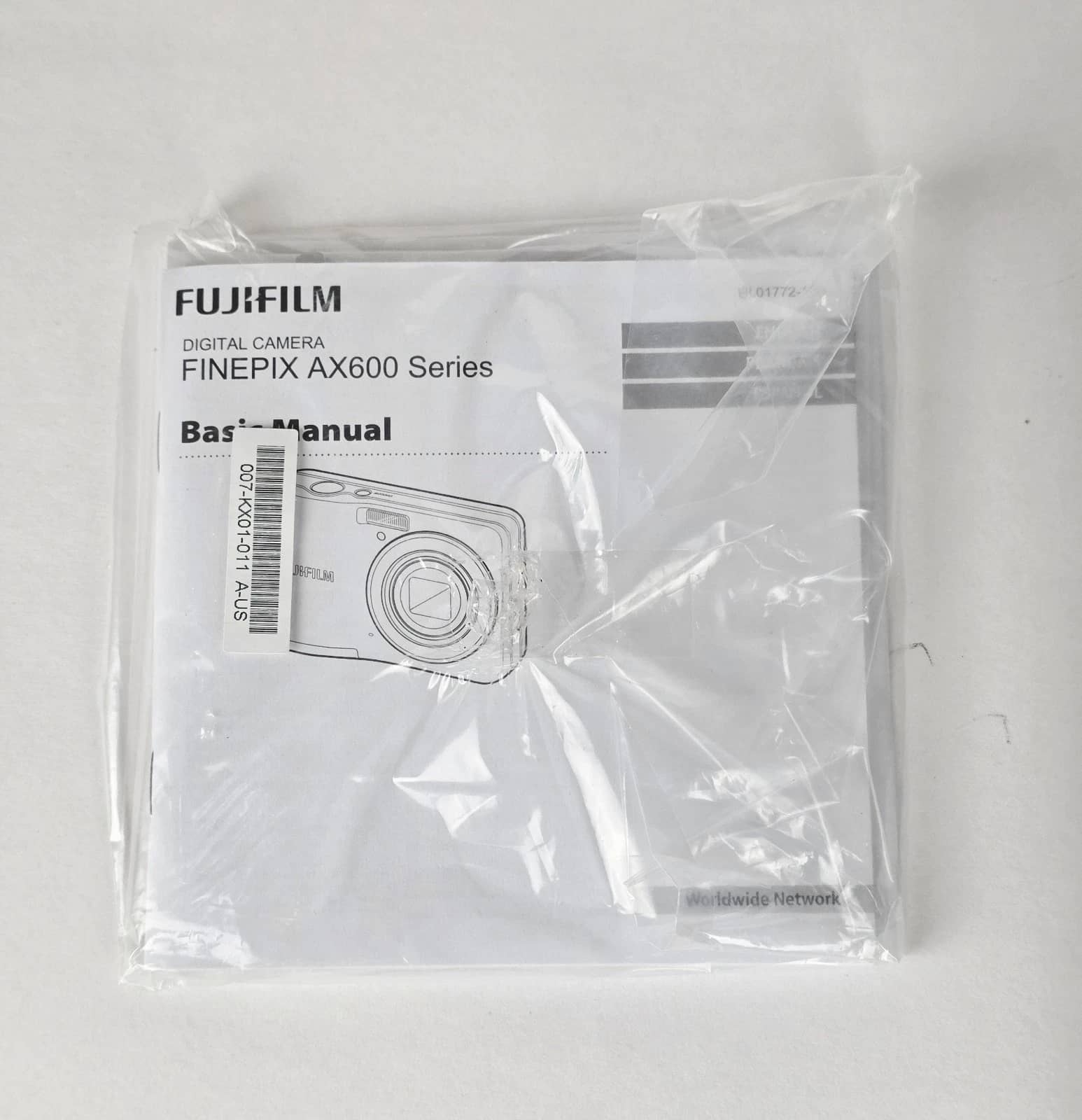 Fujifilm AX655 Digital Cameras Black New Body Only