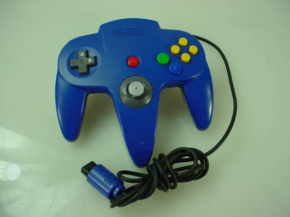 Nintendo 64 System Video Game Consoles