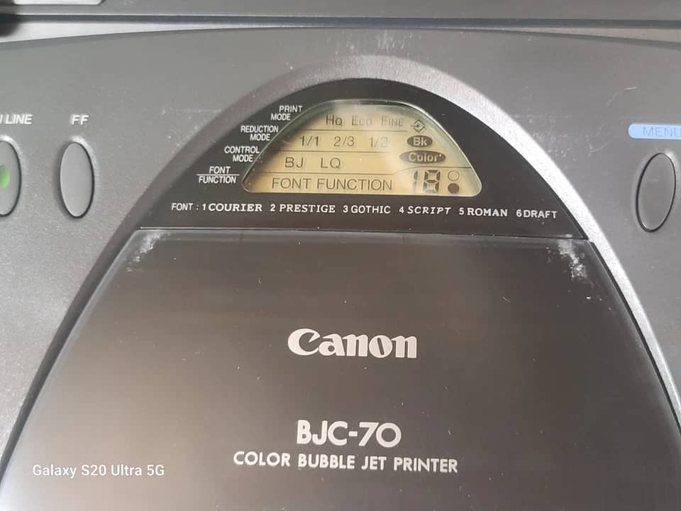 Canon K10150 Printers For parts or not working