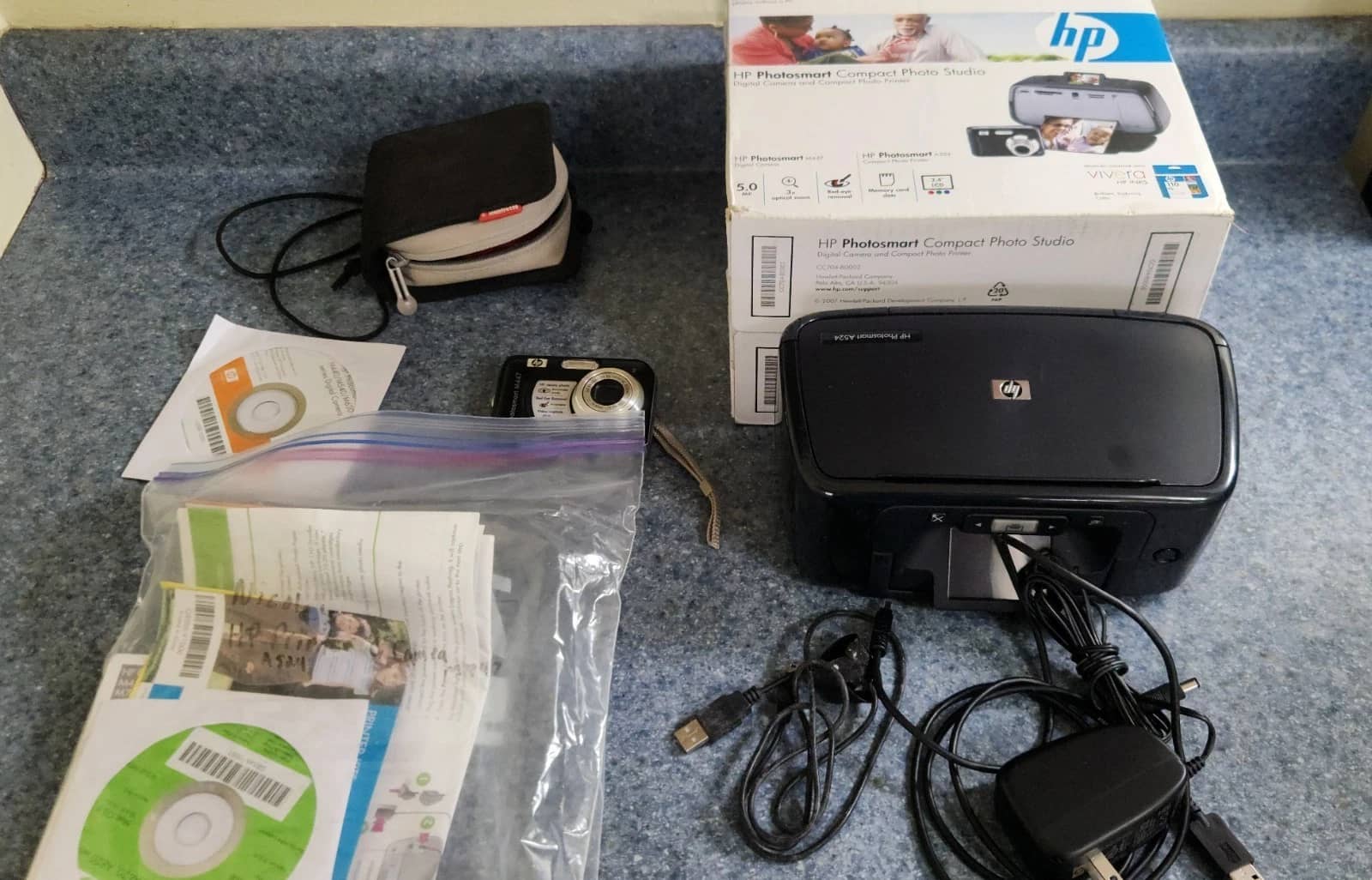 HP PhotoSmart A524 Printers New