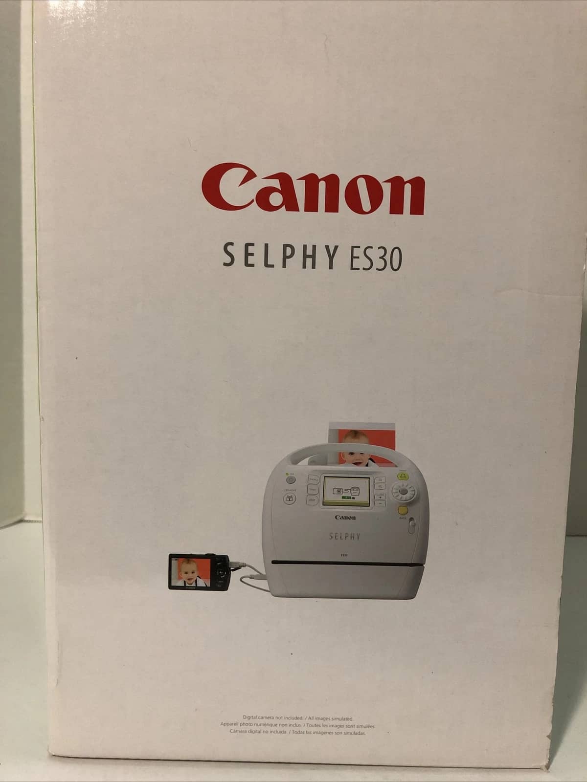 Canon SELPHY ES30 Printers Open-Box Excellent