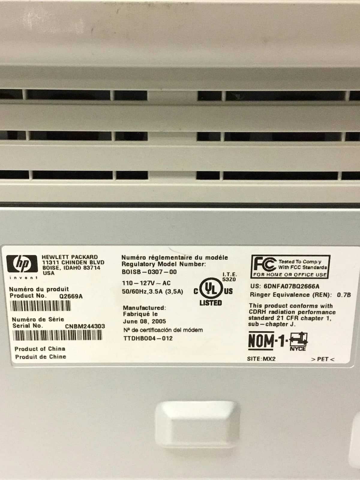 HP Laserjet 3015 Printers Refurbished - Excellent