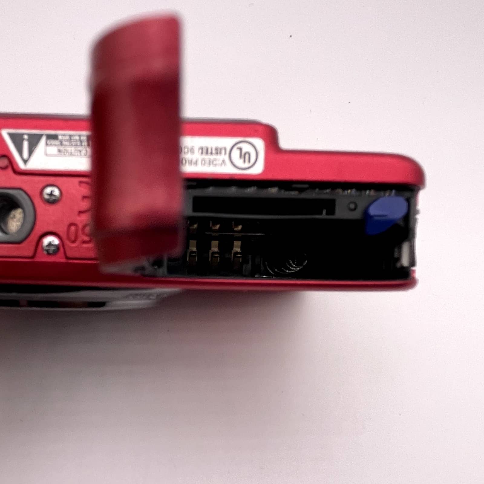 Sony Cyber Shot DSC-W150 Digital Cameras Red New Body Only