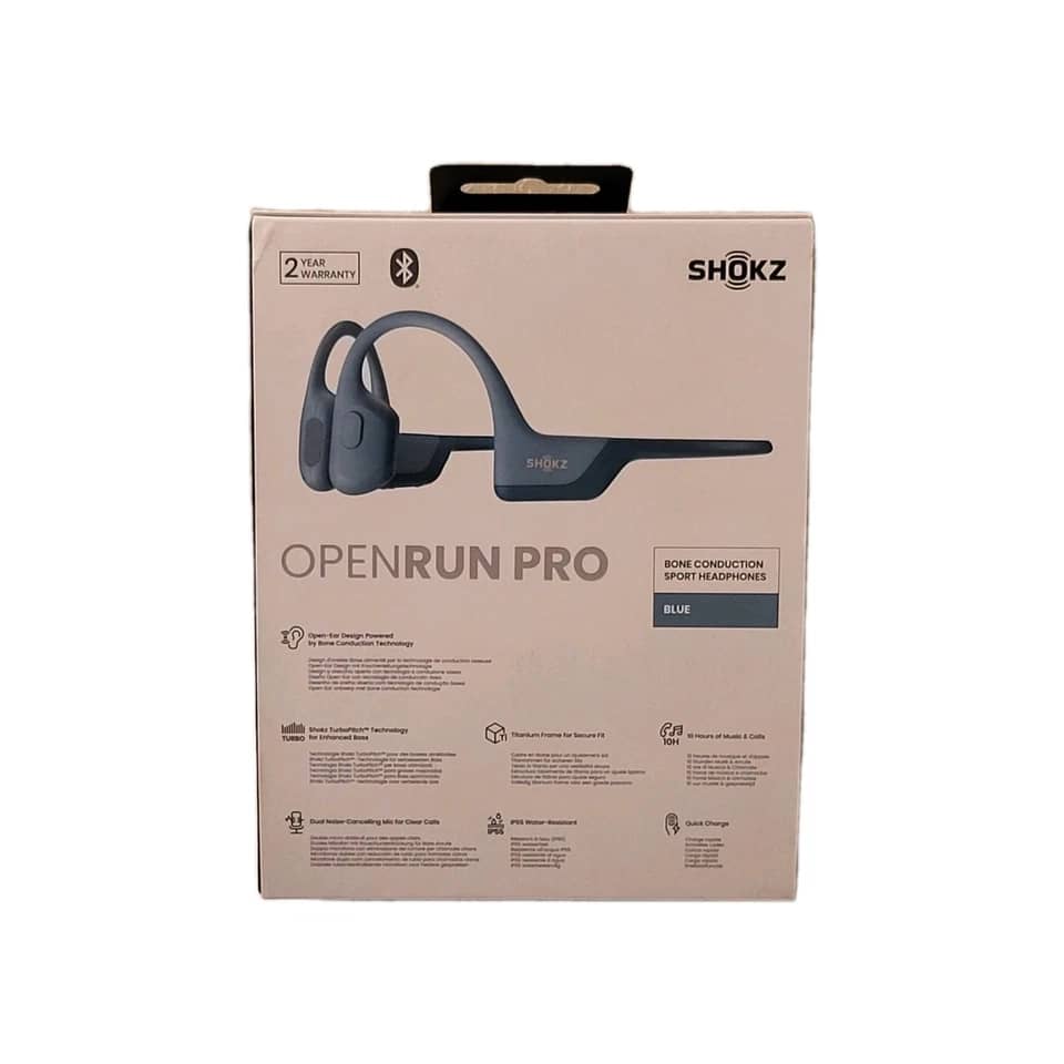Shokz OpenRun Pro 2 Mini Headphones & Earbuds Black New