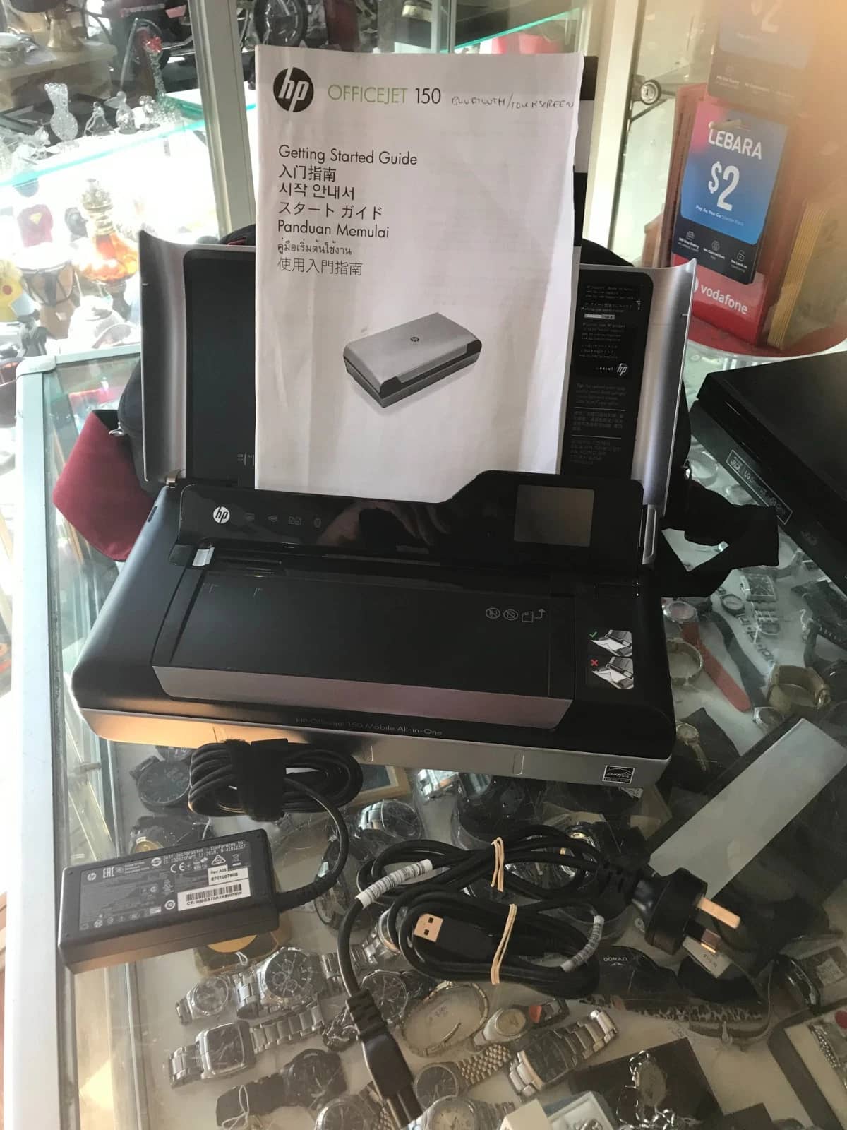 HP OfficeJet 150 Mobile Printers New