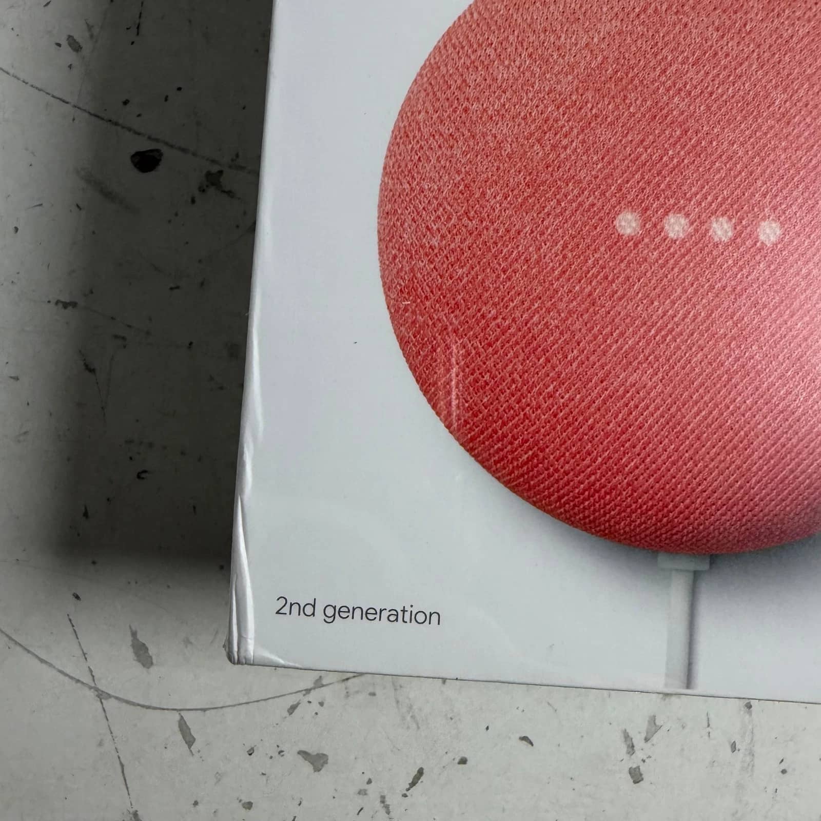 Google Nest Mini Portable Bluetooth Speakers Gray New