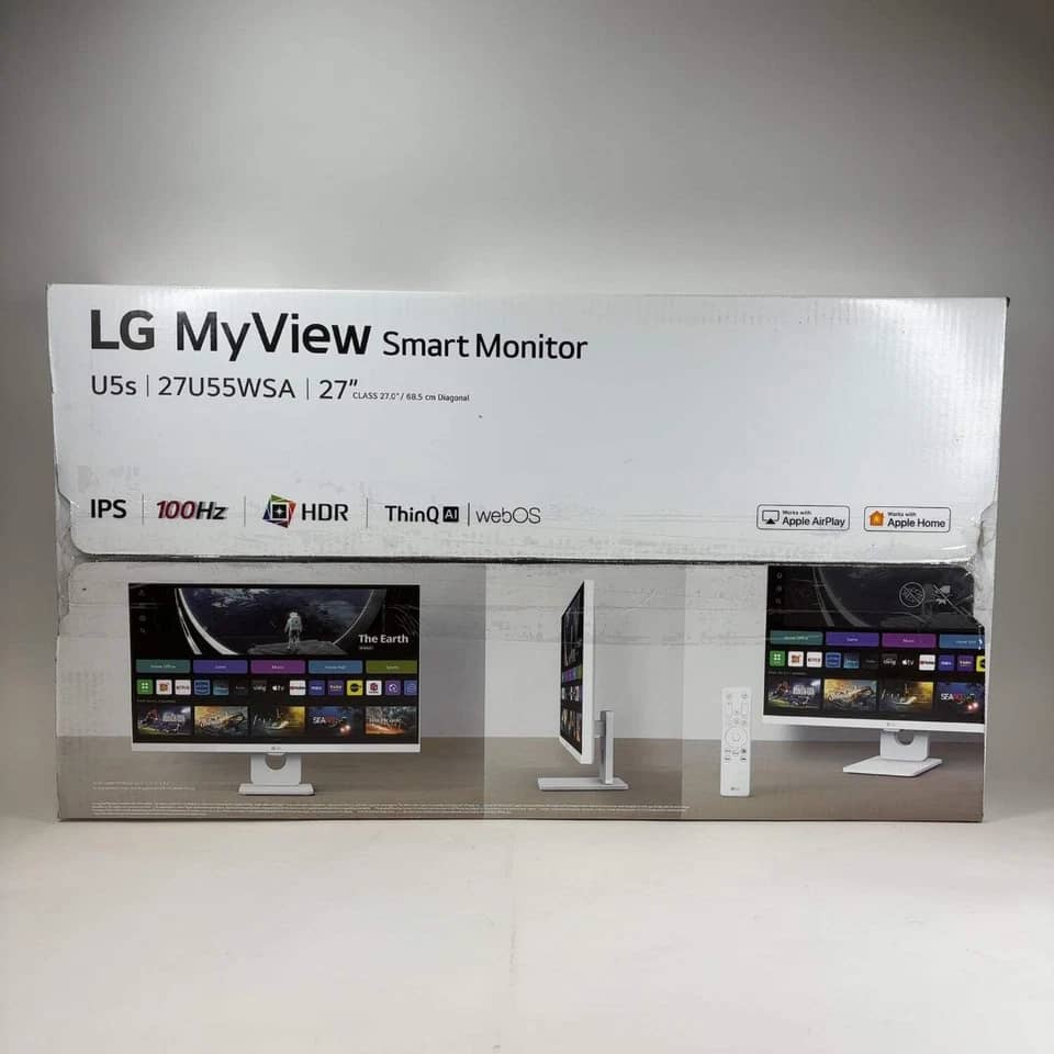 LG 27SR50F-W Monitors