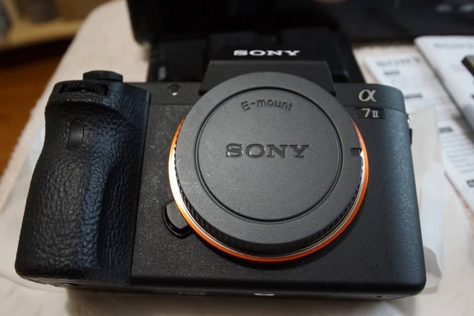 Sony A7II Digital Cameras Black Used - Good