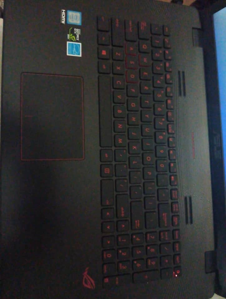 ASUS ROG Strix GL551JW Computers