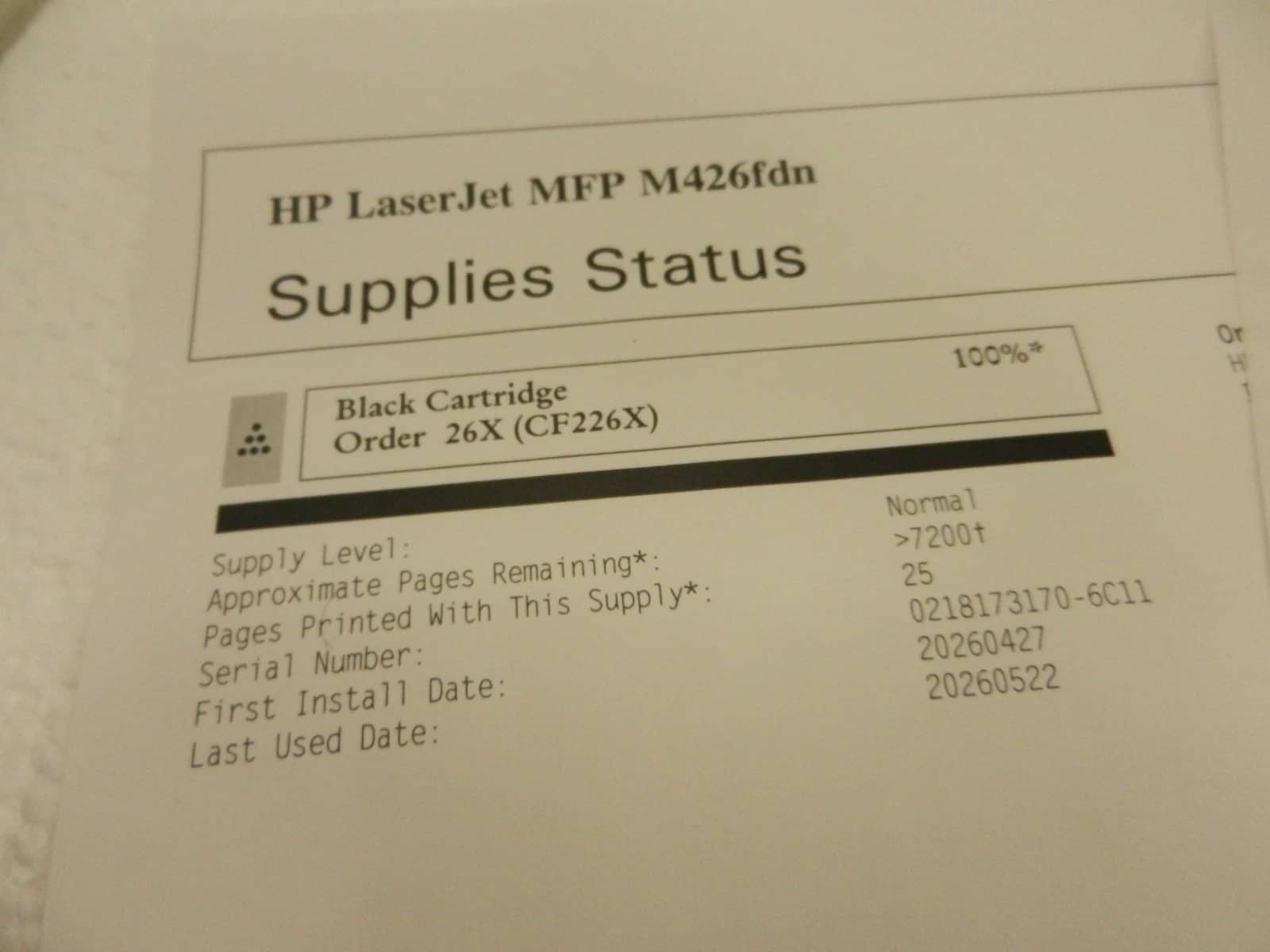 HP m426fdn Printers New