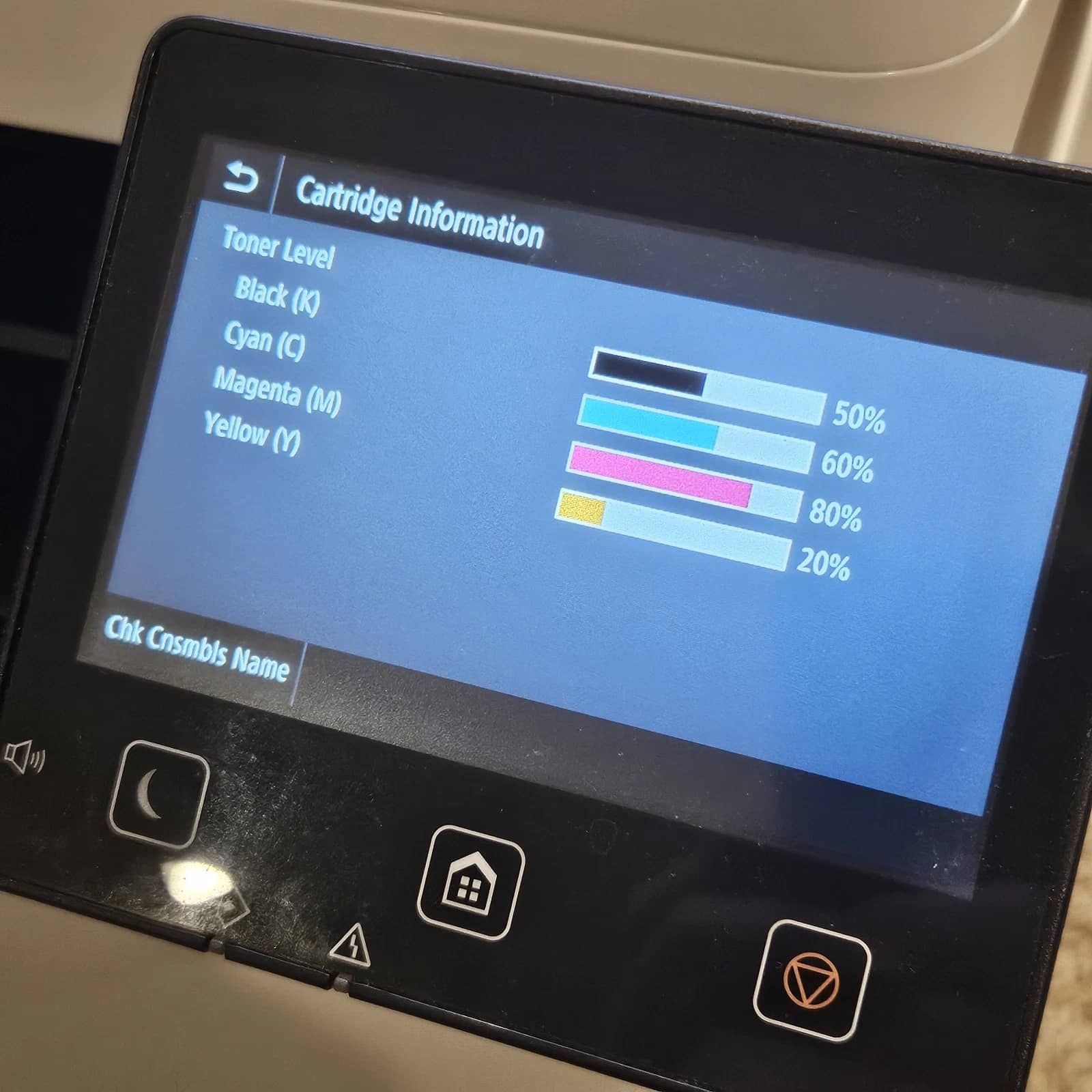 Canon imageClass MF642CDW Printers Used - Good