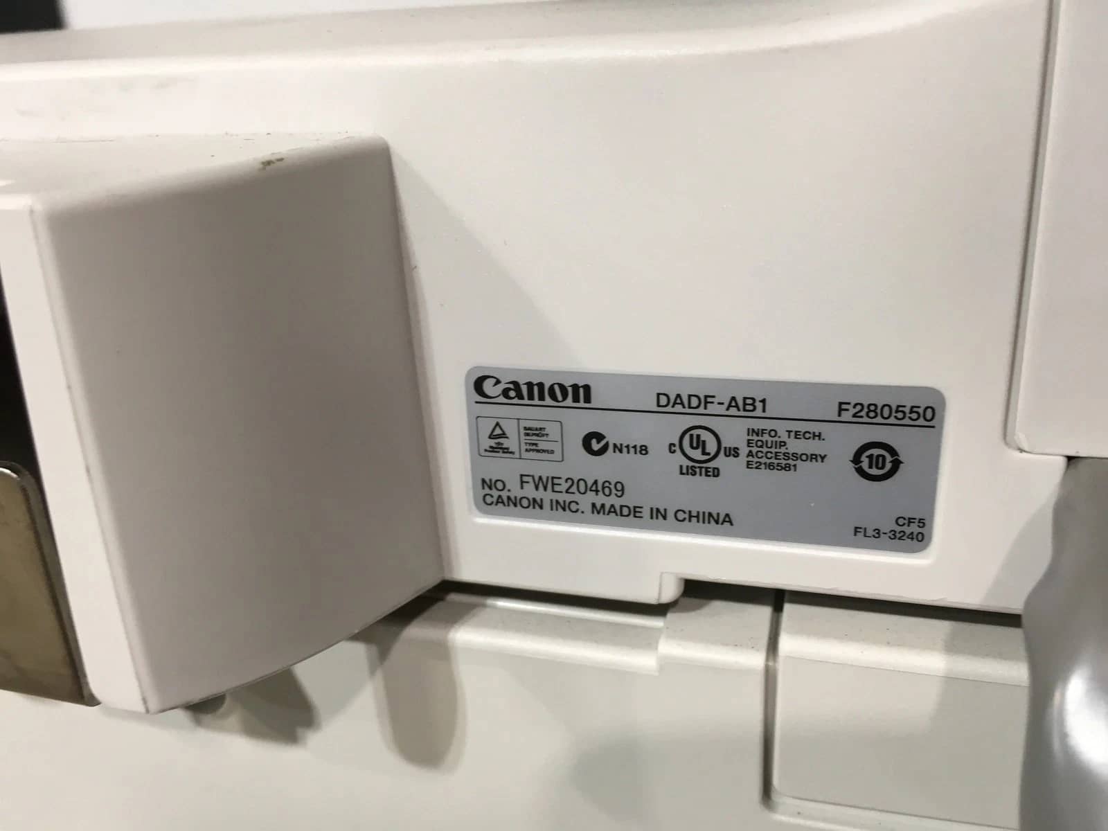 Canon ImageRunner 2525 Printers Used - Good