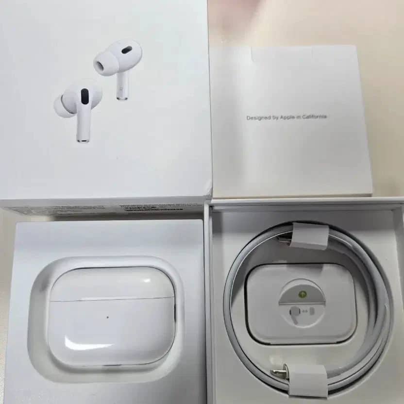 Apple AirPods Pro 2 Headphones & Earbuds 