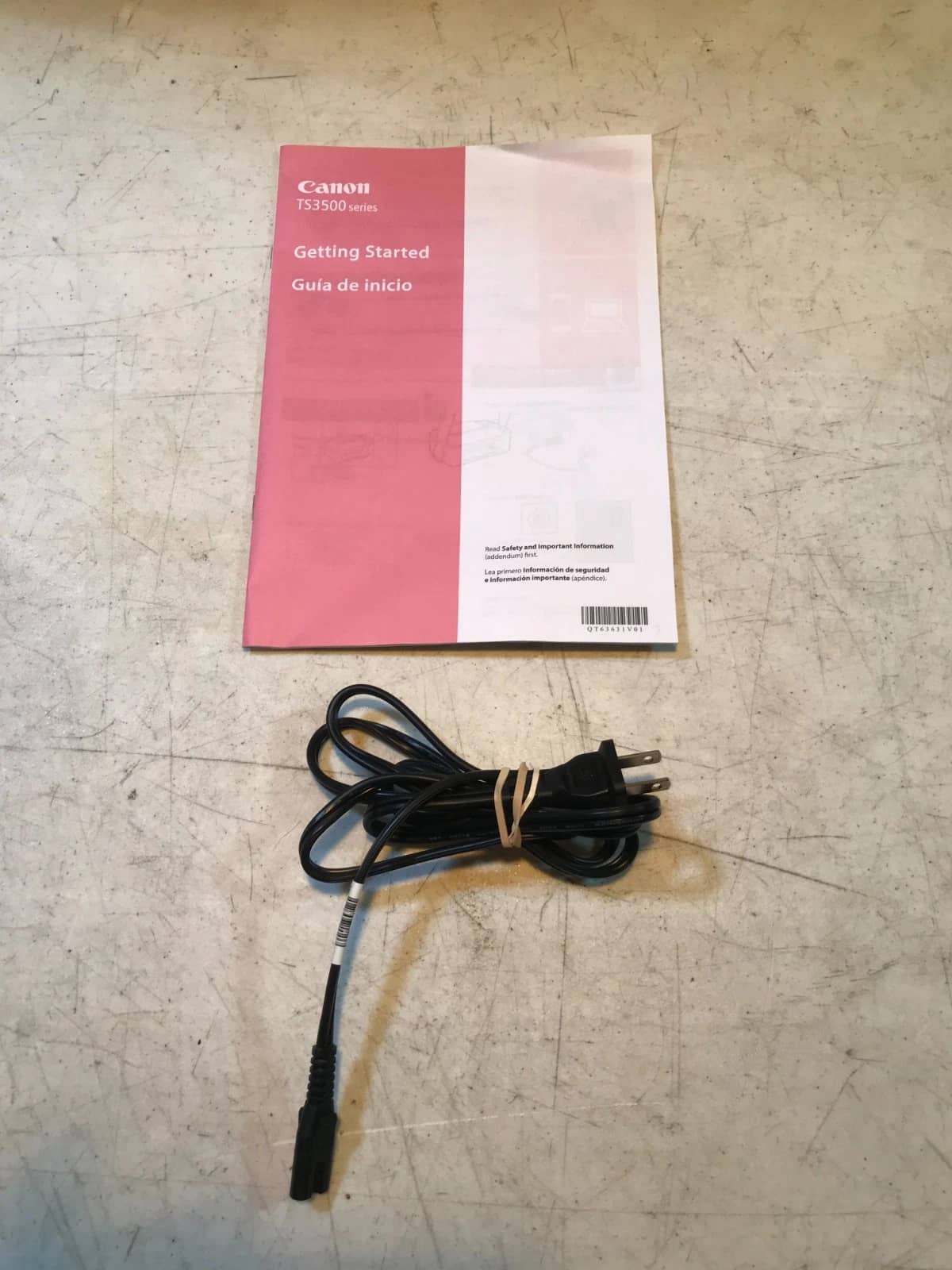 Canon TS3522 Printers New