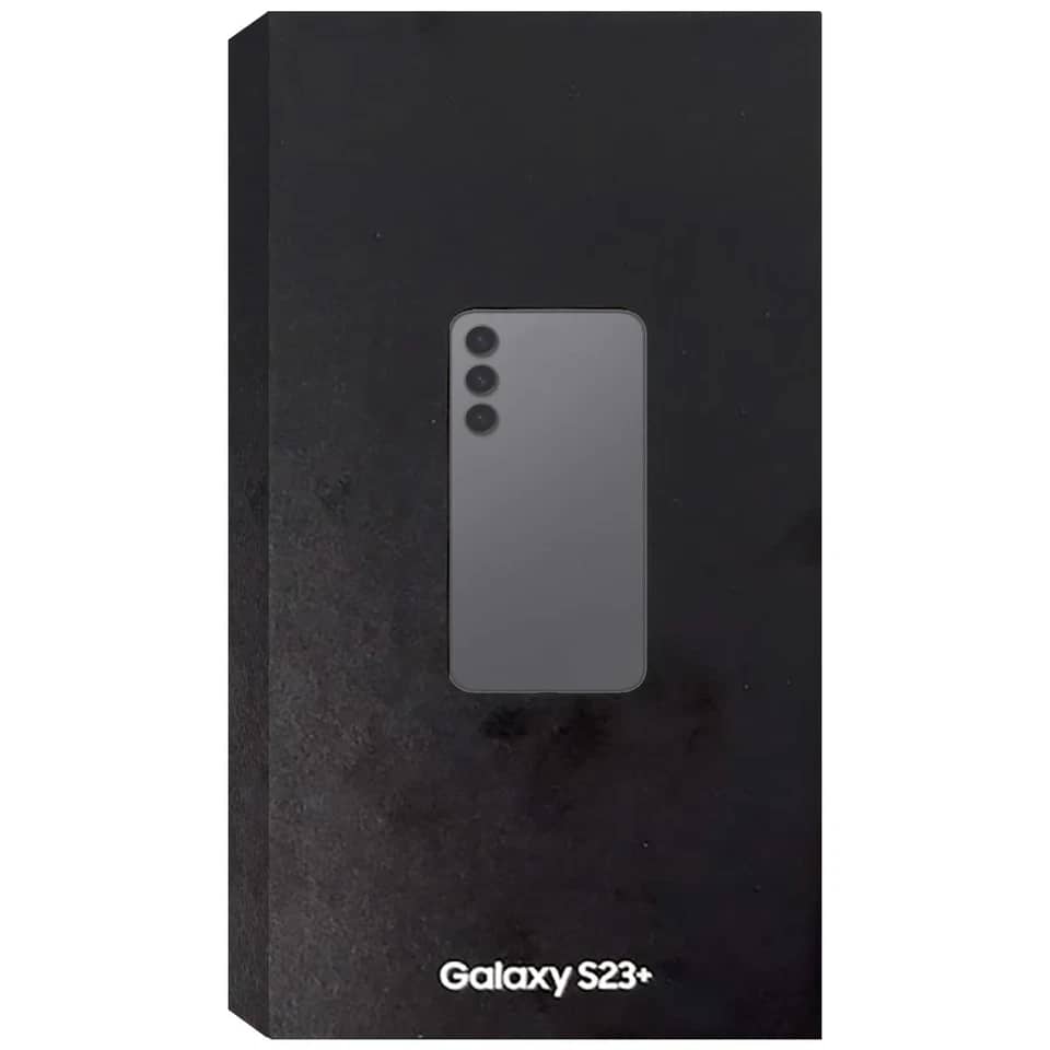 Samsung Galaxy S23+ Cell Phones Gray Unlocked 512GB New