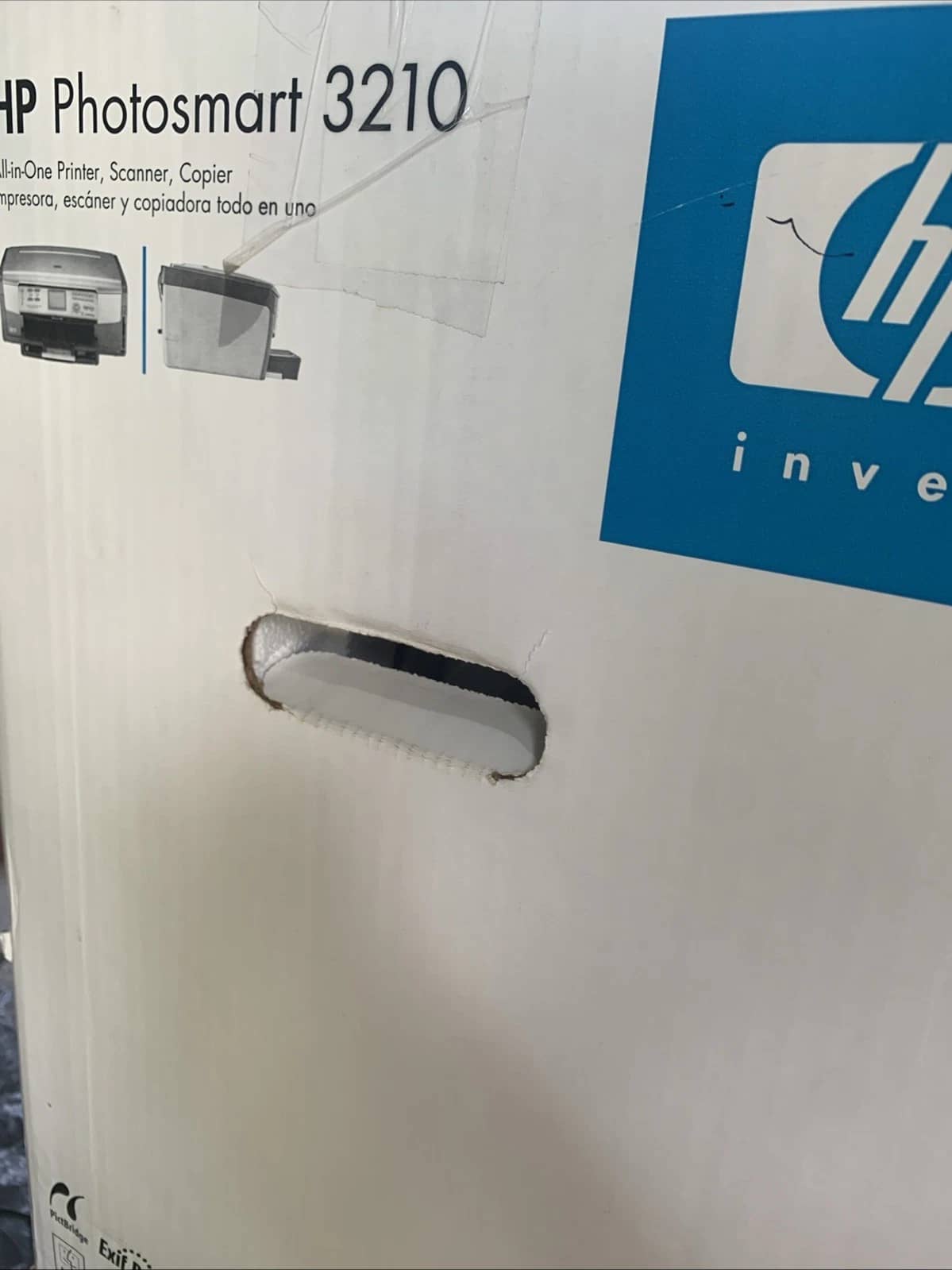 HP Photosmart 3210 Printers New