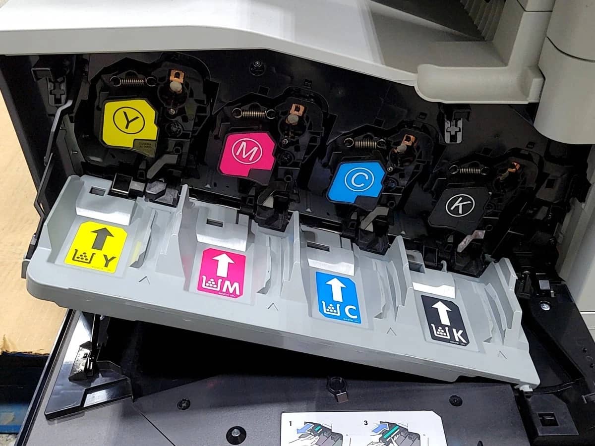 HP LaserJet 700 Color MFP M775 Printers Used - Good
